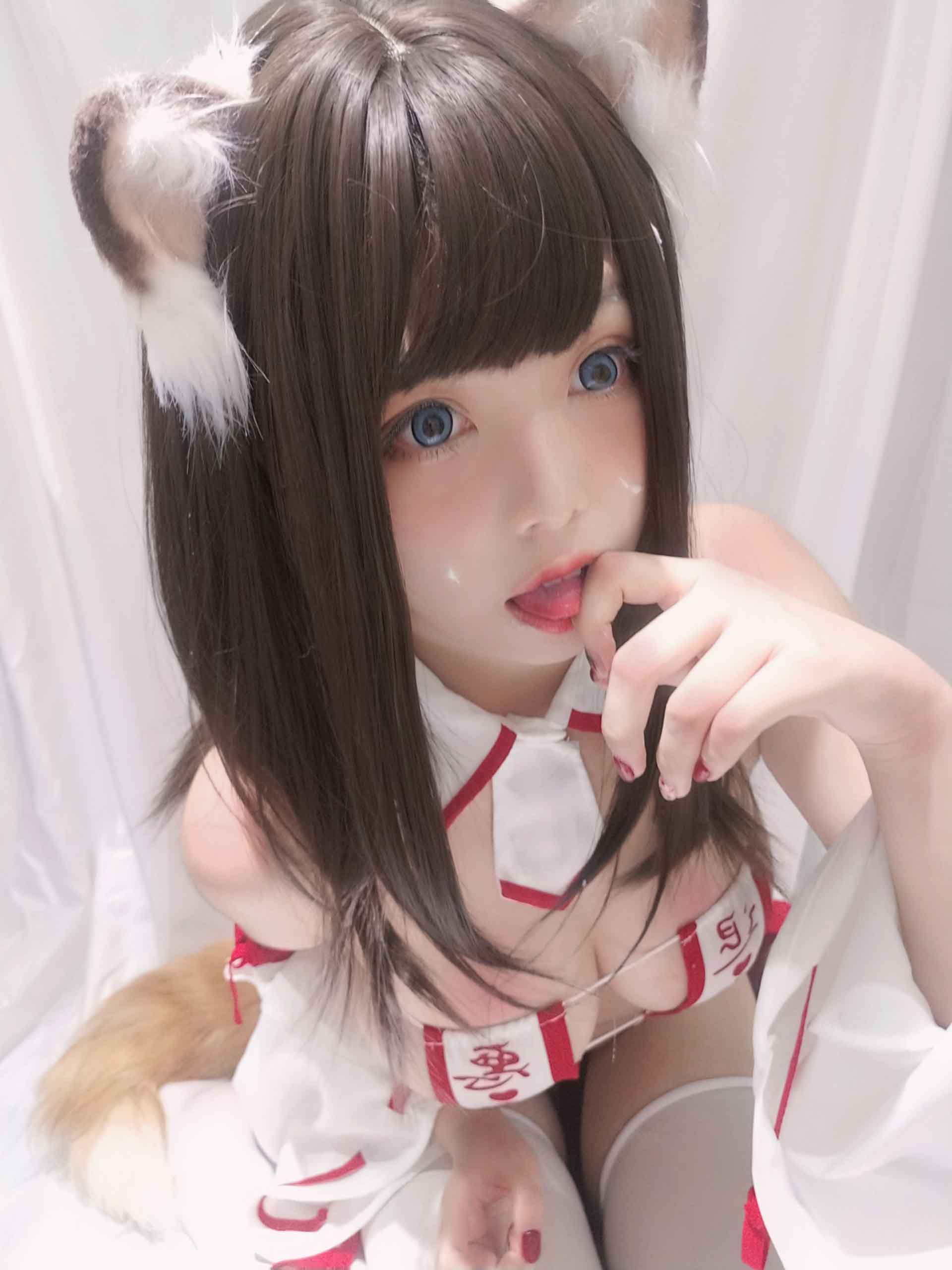 [蜜汁猫裘]042巫女小狐狸插图6